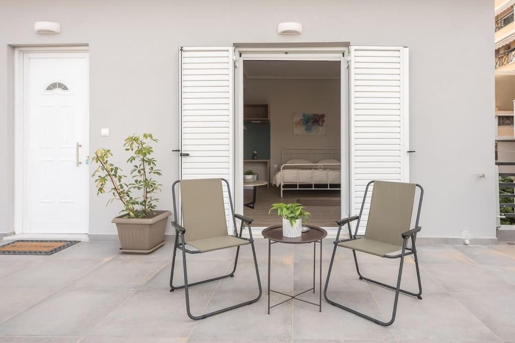 Peacock'S Terrace Appartement Piraeus Buitenkant foto